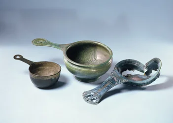Équipement de cuisine (bronze)